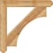 Ekena Millwork Westlake Craftsman Rough Sawn Bracket, Western Red Cedar, 4"W x 32"D x 32"H BKT04X32X32WTL04RWR - alternate 2